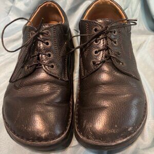 Black Birkenstock Footprints Oxford EU 40 Women's 9/ Men's 7